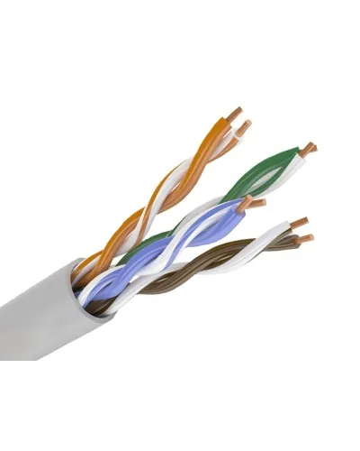 UTP-5e 4х2х0.5 Cu (indoor). Кабель «витая пара» (LAN) для структурированных систем связи. Optimus в Барнауле