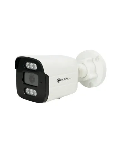IP-E014.0(2.8)MPL. Видеокамера IP цилиндрическая. Optimus в Барнауле