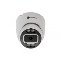 IP-S025.0(2.8)MP_V.2. Видеокамера IP купольная. Optimus