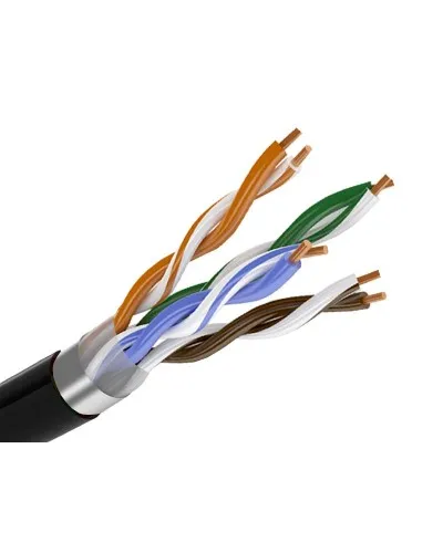 FTP-5e 4х2х0.51 Cu (outdoor). Кабель «витая пара» (LAN) для структурированных систем связи. Optimus в Барнауле