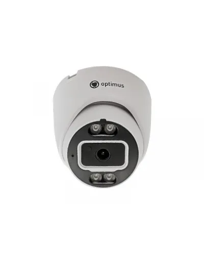 IP-E022.1(2.8)MPE_V.3. Видеокамера IP купольная. Optimus в Барнауле