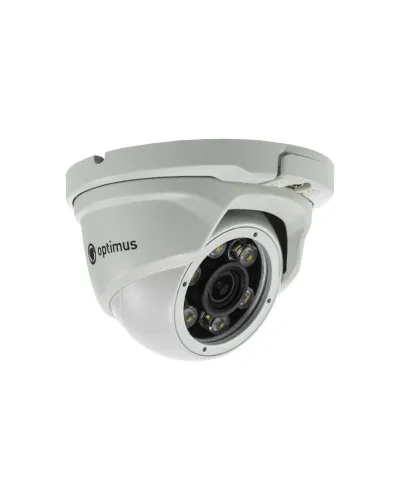 IP-E042.1(2.8)PF_DM02. Видеокамера IP купольная. Optimus в Барнауле