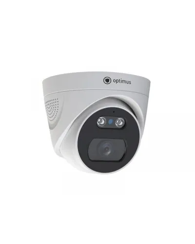 IP-S045.0(2.8)MPC. Видеокамера IP купольная. Optimus в Барнауле