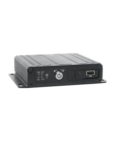 MDVR-2040_v.1. Видеорегистратор мультиформатный 4-канальный автомобильный. Optimus в Барнауле