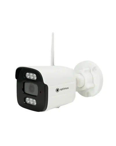 IP-H014.0(2.8)MW. Видеокамера IP цилиндрическая. Optimus в Барнауле