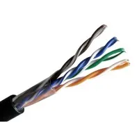 UTP-5e 4х2х0.5 Cu (outdoor). Кабель «витая пара» (LAN) для структурированных систем связи. Optimus