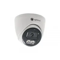 IP-E022.1(2.8)M_V.1. Видеокамера IP купольная. Optimus