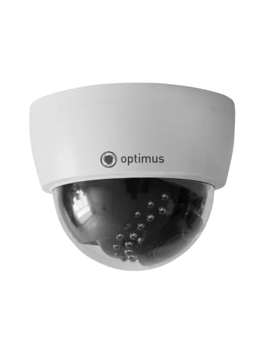 AHD-H025.0(2.8-12)_V.2. Видеокамера мультиформатная купольная. Optimus в Барнауле