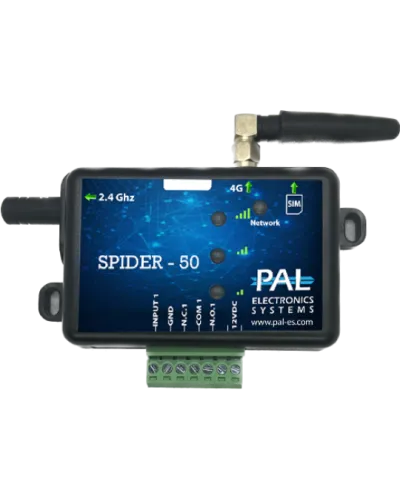 SPIDER 50. Контроллер СКУД GSM. PAL Electronics Systems Ltd в Барнауле