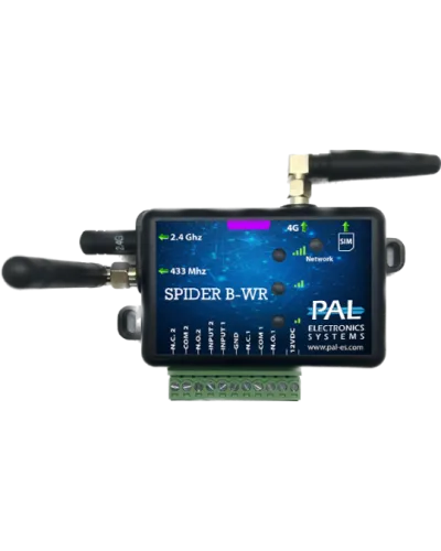 SPIDER B-WR. Контроллер СКУД GSM. PAL Electronics Systems Ltd в Барнауле