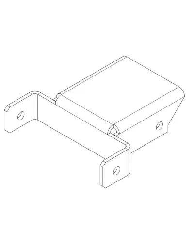 PERCo-MB-16.5. Накладка Н-образная. PERCo в Барнауле