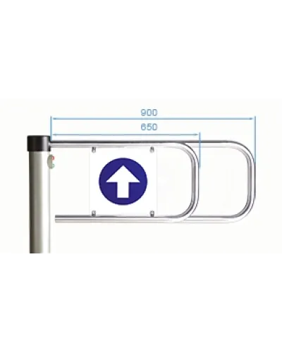 PERCo-ASG-900. Створка для калитки. PERCo в Барнауле