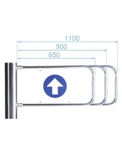 PERCo-AG-900. Створка для калитки. PERCo в Барнауле