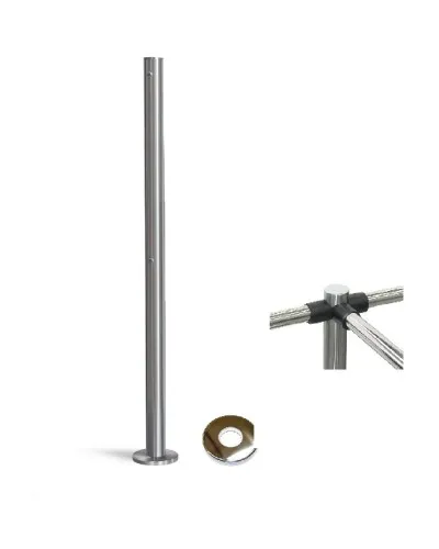 PERCo-BH02 2-03 с крышкой. Трехсторонняя стойка. PERCo в Барнауле