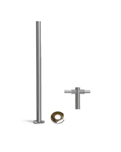 PERCo-BH02 2-01 с крышкой. Двухсторонняя стойка. PERCo в Барнауле