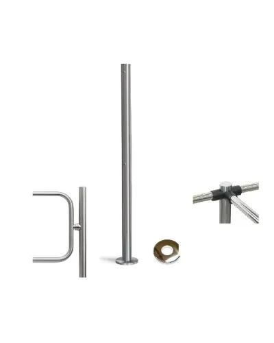 PERCo-BH02 2-06/EL с крышкой. Стойка с эл/магн.устр. блокировки. PERCo в Барнауле