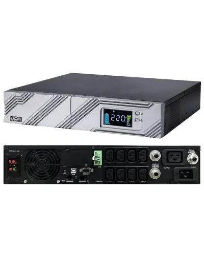 SRT-2000A LCD. Источник бесперебойного питания. POWERCOM в Барнауле