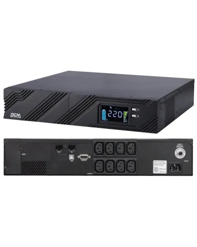 SPR-2000 LCD. Источник бесперебойного питания. POWERCOM в Барнауле