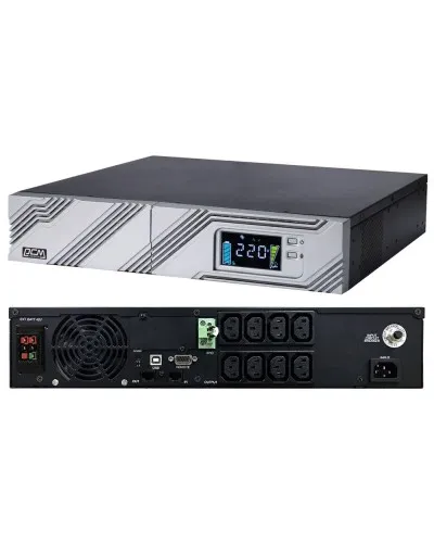 SRT-3000A LCD. Источник бесперебойного питания. POWERCOM в Барнауле