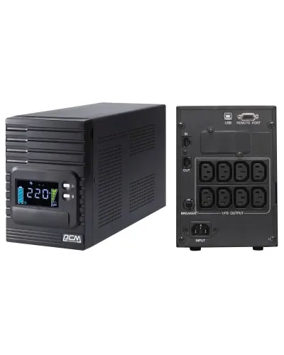 SPT-2000-II LCD. Источник бесперебойного питания. POWERCOM в Барнауле