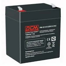 PM-12-5. Аккумулятор герметичный свинцово-кислотный. POWERCOM