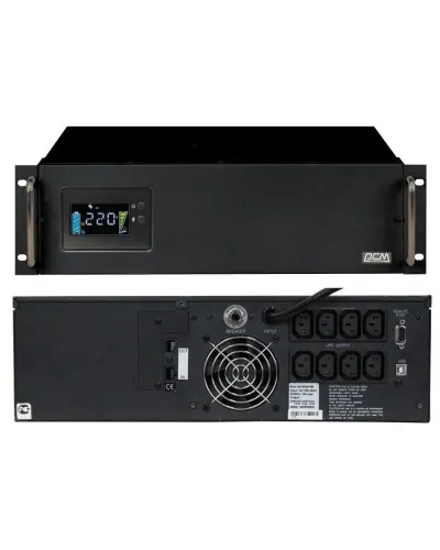 KIN-2200AP LCD. Источник бесперебойного питания. POWERCOM в Барнауле