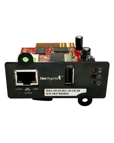 NetAgent (DA807) USB. Модуль SNMP DA807 1 port + USB (short). POWERCOM в Барнауле
