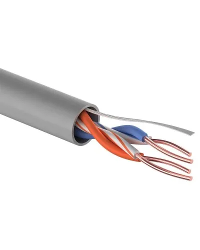 U/UTP 2PR 24AWG, CAT5e, 305м. PROconnect (01-0027). Кабель «витая пара» (LAN) для структурированных систем связи. PROCONNECT в Барнауле