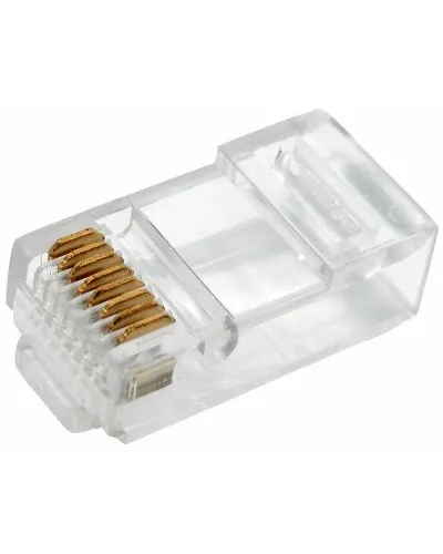 Разъем UTP RJ-45 (8P8C), CAT 5e PROconnect (05-1021-3). Разъем RJ-45. PROCONNECT в Барнауле