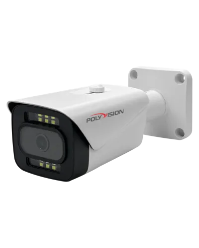 PVC-IP5Z-WNF2.8PF. Видеокамера IP цилиндрическая. Polyvision в Барнауле