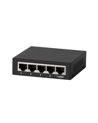 PND-05G. Коммутатор неуправляемый 5-портовый. Polyvision в Барнауле