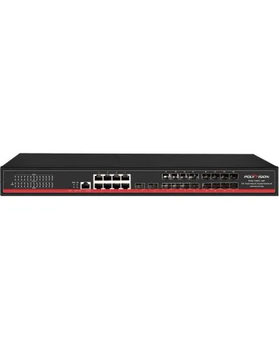 PND-M8G-18F. Коммутатор управляемый оптический 26 портовый. Polyvision в Барнауле