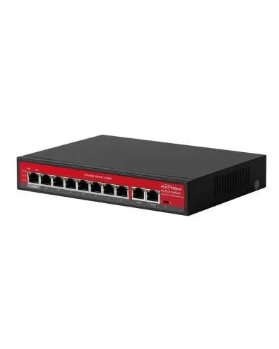 PND-08P-2G (120W). Коммутатор AI 10-портовый с функцией PoE. Polyvision в Барнауле