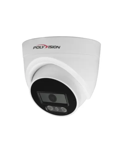 PVC-IP5Z-DF2.8PF. Видеокамера IP купольная. Polyvision в Барнауле