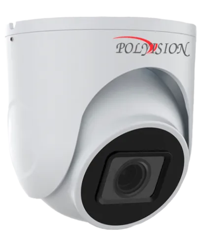 PVC-IP2Y-DF1.9PF. Видеокамера IP купольная. Polyvision в Барнауле