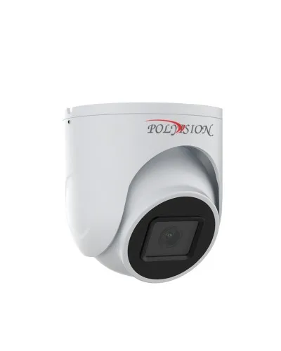 PVC-IP8Y-DF2.8MPF. Видеокамера IP купольная. Polyvision в Барнауле