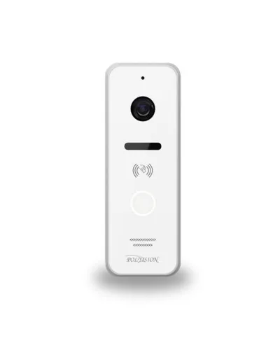 PVP-L9-HDRF v.8.1NFC. Вызывная панель видеодомофона со встроенным считывателем NFC и контроллером. Polyvision в Барнауле