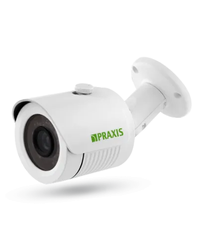 PB-7141IP 2.8. Видеокамера IP цилиндрическая. Praxis в Барнауле