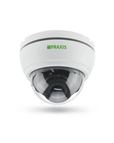 PP-8111MHD (II) 2.8-12. Видеокамера мультиформатная купольная . Praxis в Барнауле