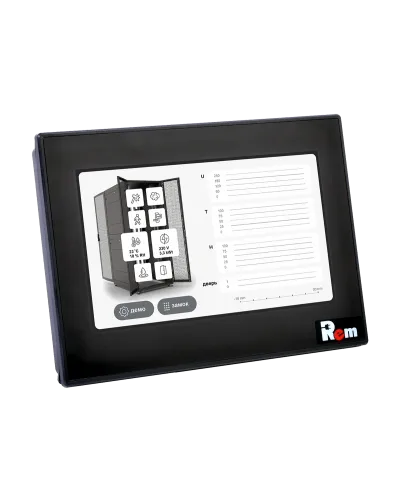 R-HTP-07S01. HMI-дисплей. REM в Барнауле
