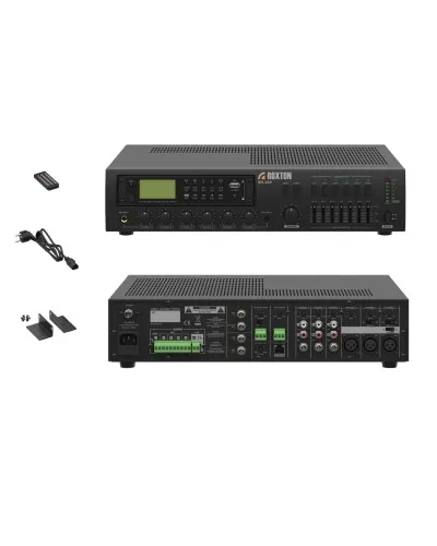 MX-480. Усилитель комбинированный зональный, 480 Вт. ROXTON в Барнауле