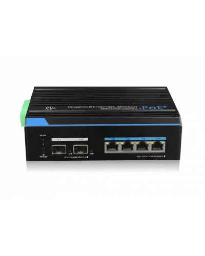 RVi-2NSIM04G-2S: Коммутатор с PoE в Барнауле