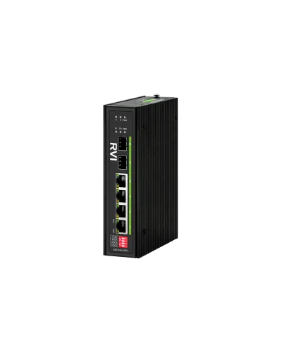 RVi-1NSI4GP-2S. Коммутатор с питанием по PoE. RVi в Барнауле