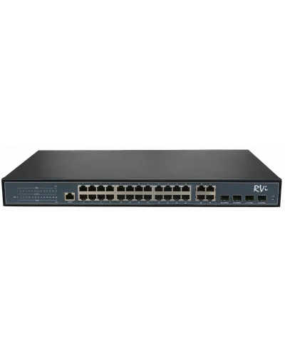 RVi-1NSM24G-4C. Коммутатор с питанием по PoE. RVi в Барнауле
