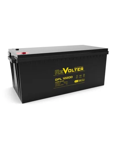 Revolter GPL 12200. Аккумулятор автомобильный герметичный свинцово-кислотный. Revolter в Барнауле