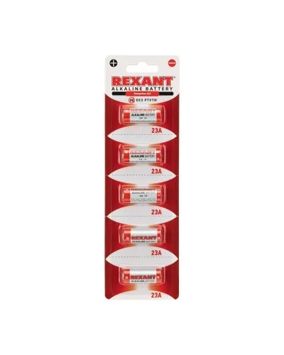 Батарейка 23A REXANT 12 V (30-1042). Элемент питания. Rexant в Барнауле