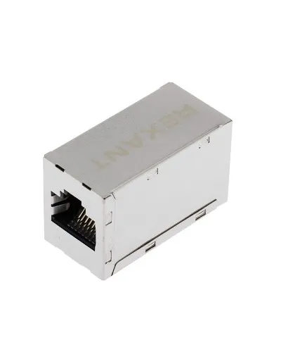 Адаптер проходной FTP RJ-45(8P8C), CAT 6 REXANT (03-0109): Проходной адаптер в Барнауле