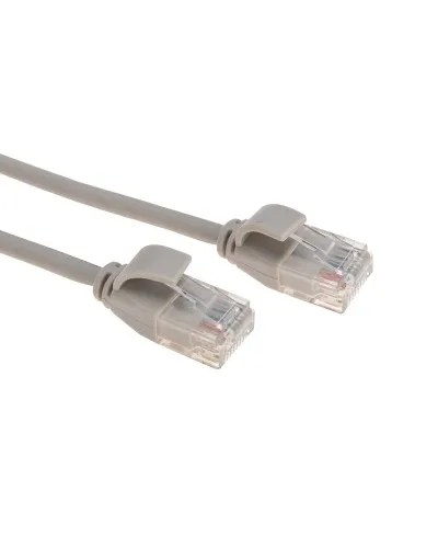 Патч-корд U/UTP CAT 6A (10G), RJ45-RJ45, 28AWG, LSZH, серый, 5м REXANT (02-0380-5). Патч-корд UTP. Rexant в Барнауле