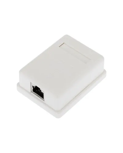Розетка компьютерная внешняя 1-порт FTP RJ-45 (8P8C), CAT 5e REXANT (03-0122): Розетка RJ-45 в Барнауле