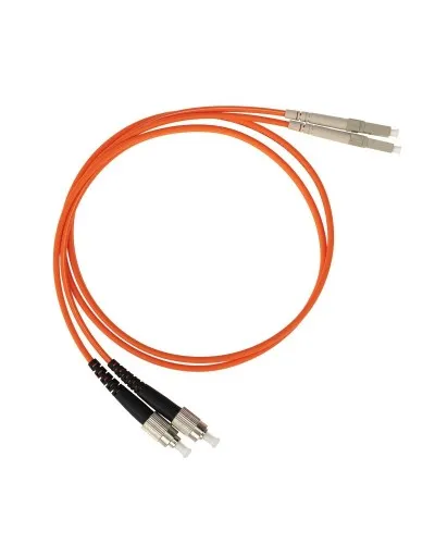 Патч-корд оптический переходной (MM), 50/125 (OM2), LC/UPC-FC/UPC, (Duplex), LSZH, 3м (50-3269). Патч-корд оптический. Rexant в Барнауле